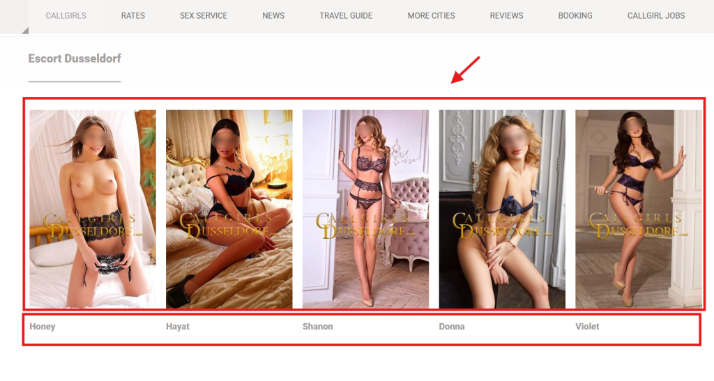 Booking Dusseldorf Escorts