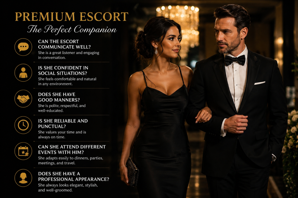 choosing an escort in Düsseldorf