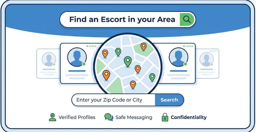 How do you find an Escort in your Area
