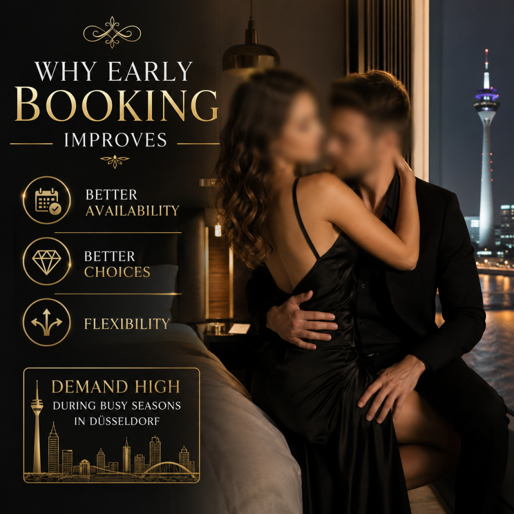 Why Early Booking Improves Availability