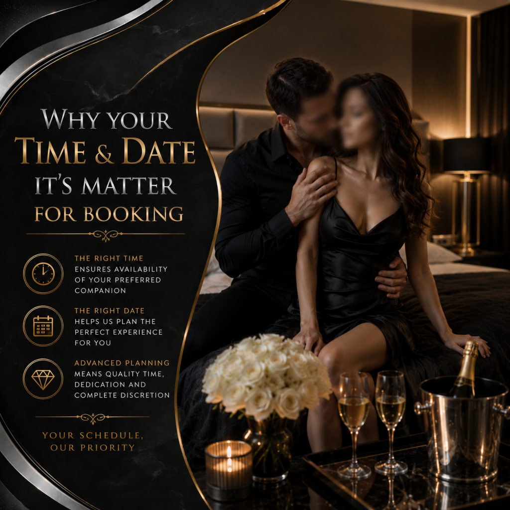 Why your Time & Date it’s Matter for booking
