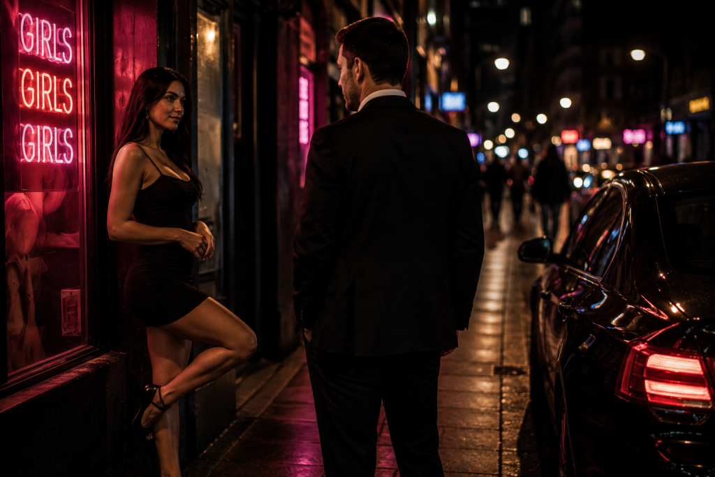 seek companionship or physical satisfaction from these prostitutes multiple times.