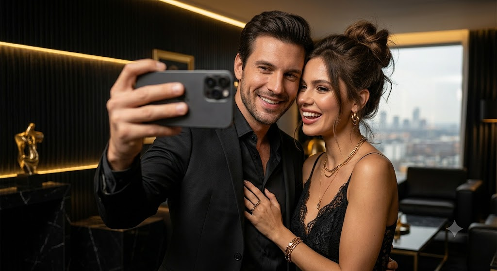 Sex Workers Are Comfortable with Photos
