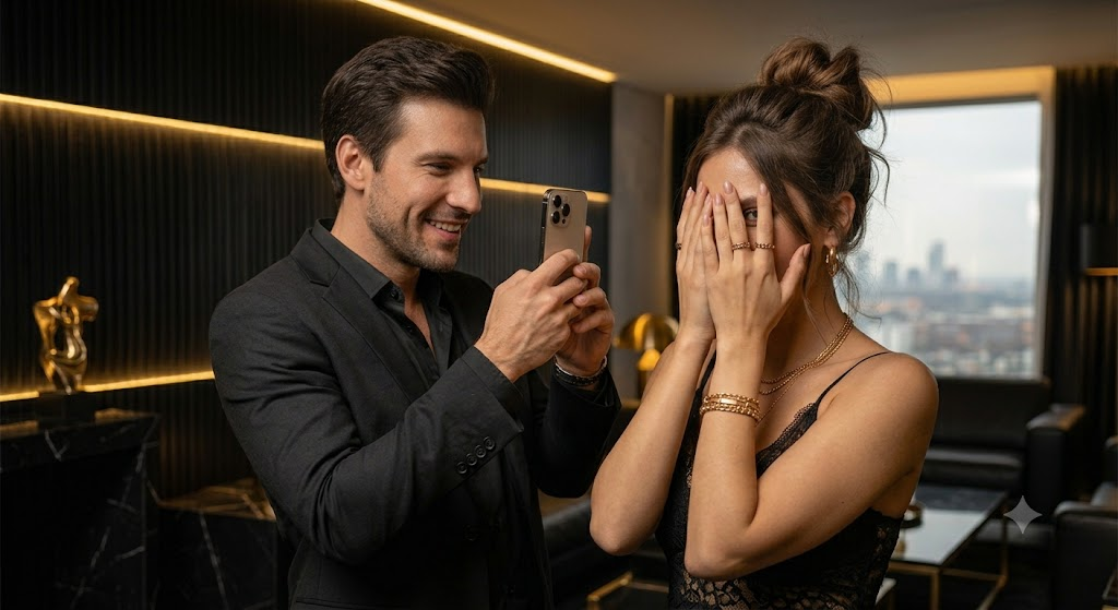 Some Callgirls Prefer to Keep Their Face Hidden