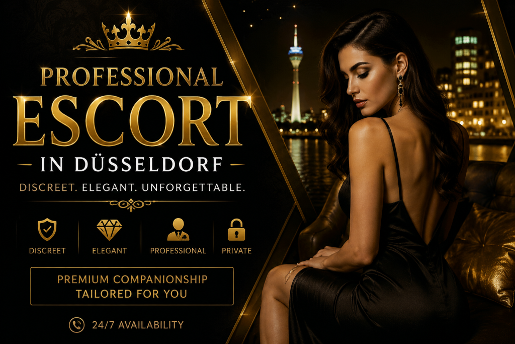 Professional Escort in Dusseldorf