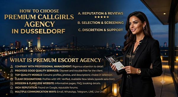 What Is a Premium Escort Agency In NRW