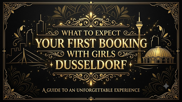 What To Expect During Your First Booking with Escort Dusseldorf