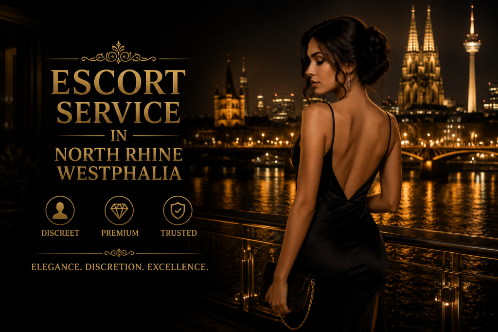 Escort Service in North Rhine-Westphalia