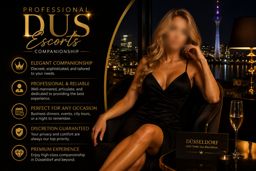Professional DUS female escorts companionship