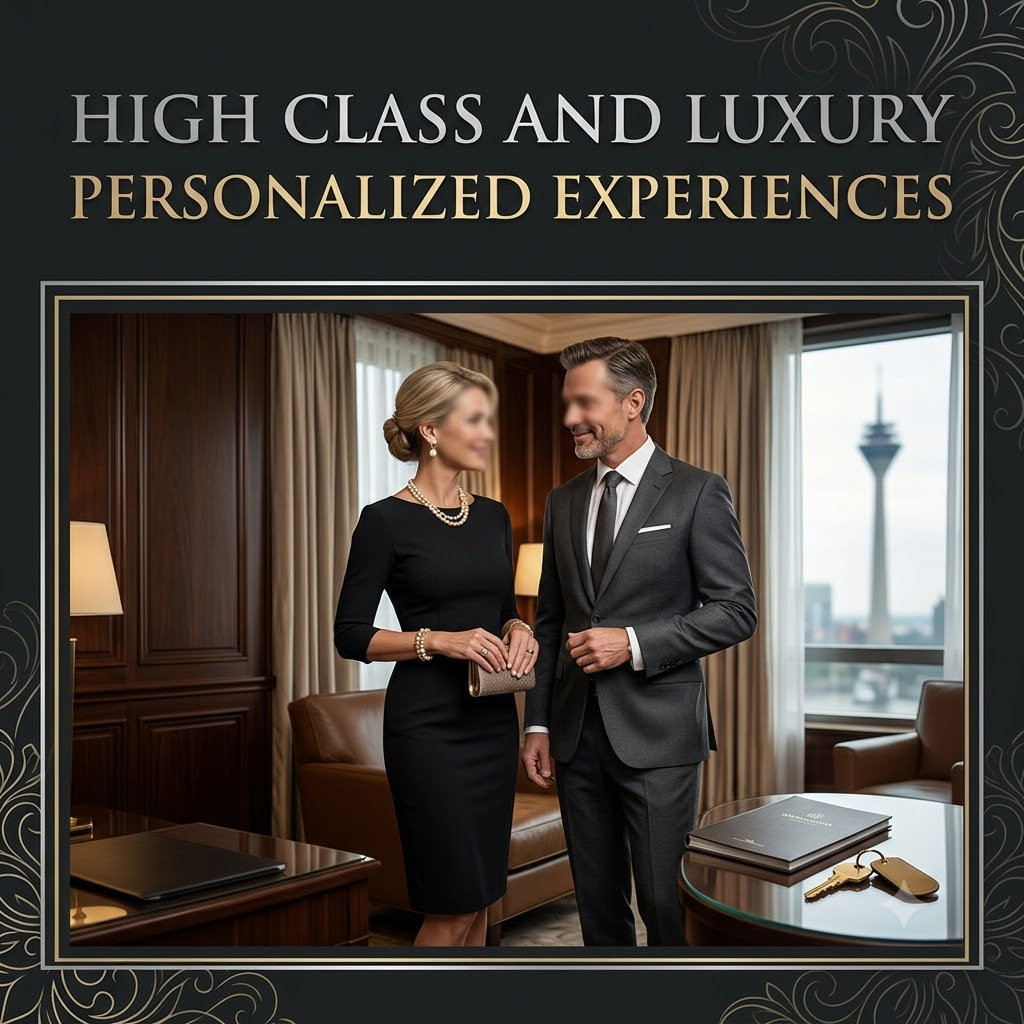 High Class and Luxury Personalized Experiences