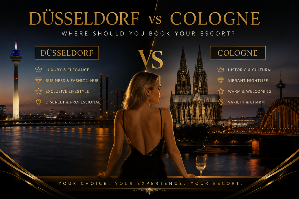 Düsseldorf vs Cologne – Where Should You Book Your Escort