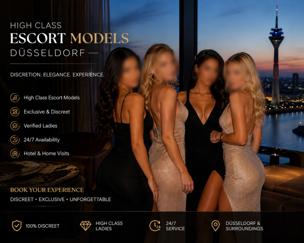 high-class Escort models in Dusseldorf